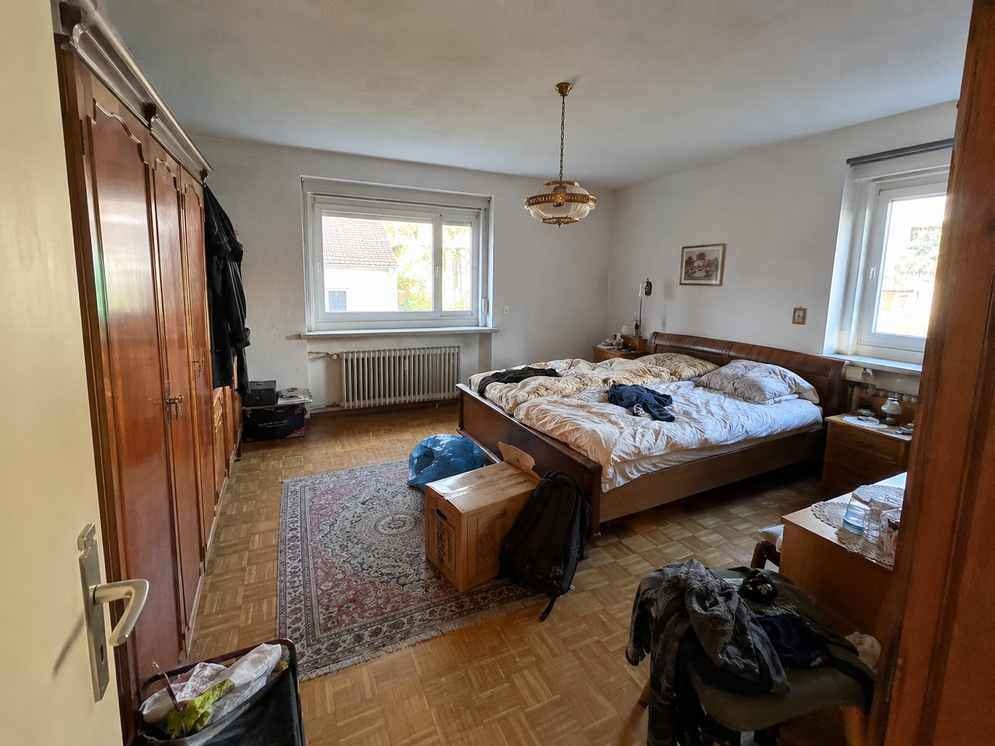 Die Platz-Macher – vorher
